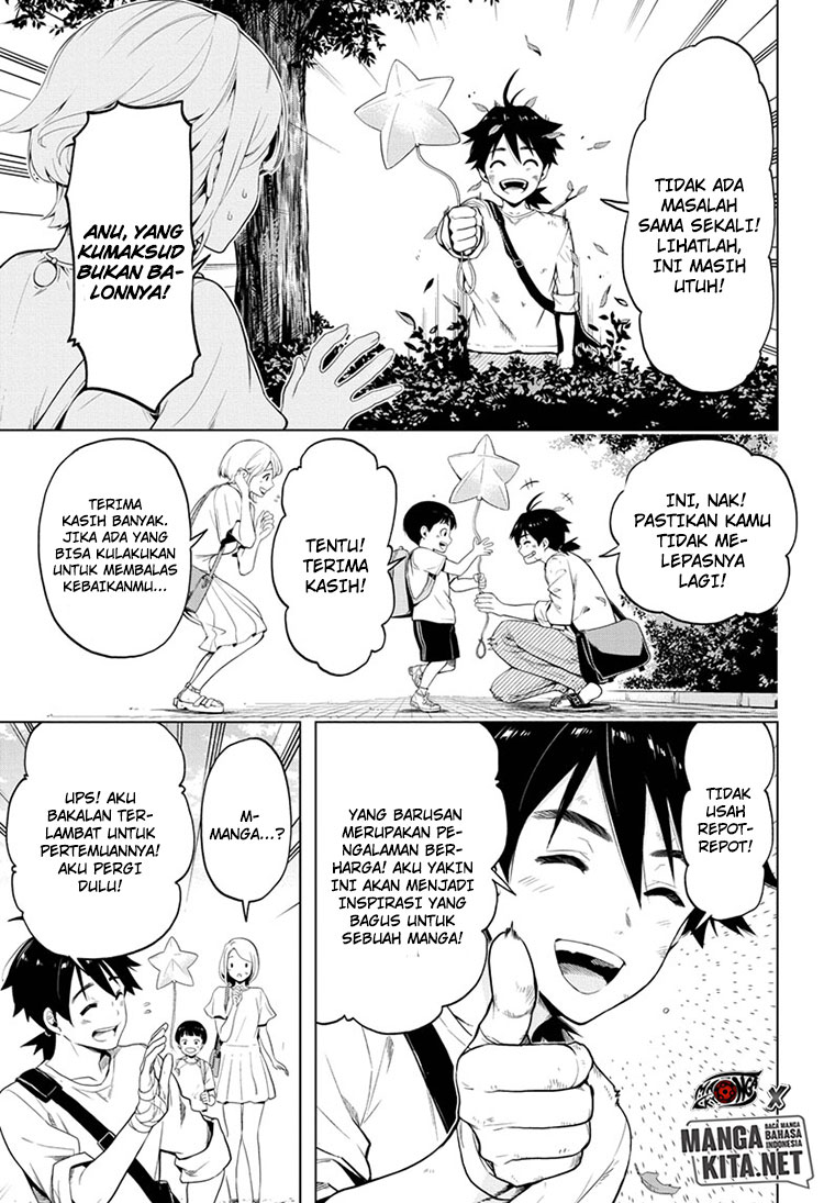 Baca Time Paradox Ghostwriter - Chapter 1 halaman 6