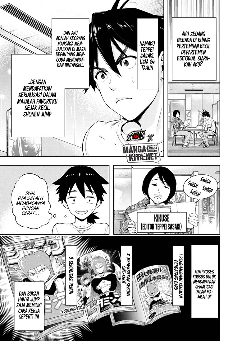 Baca Time Paradox Ghostwriter - Chapter 1 halaman 8