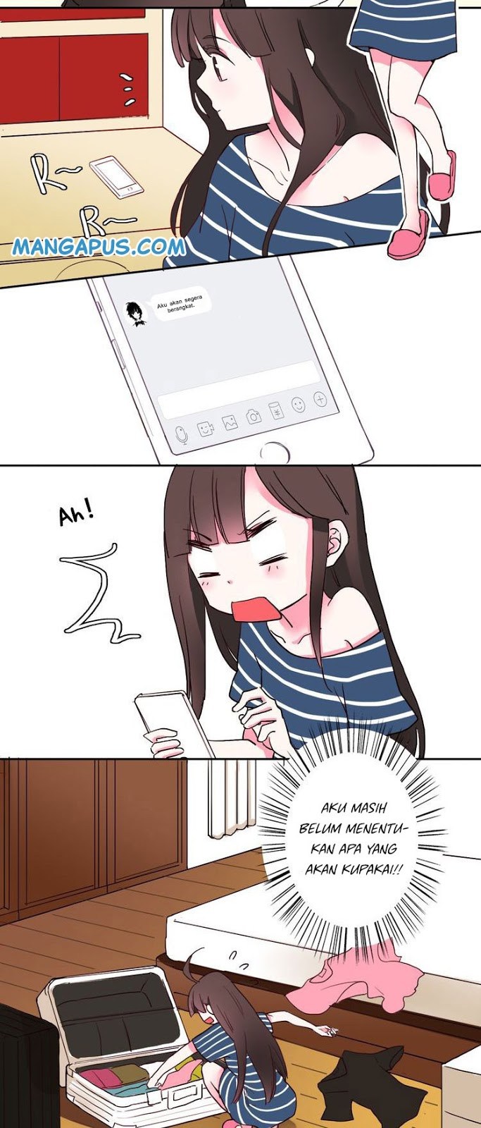 Baca Tiny Bear Yu and Bunny Xu - Chapter 2 halaman 21