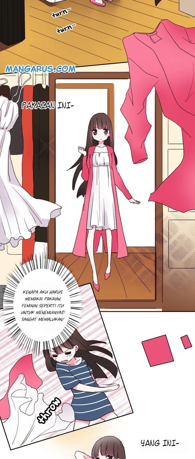 Baca Tiny Bear Yu and Bunny Xu - Chapter 2 halaman 22