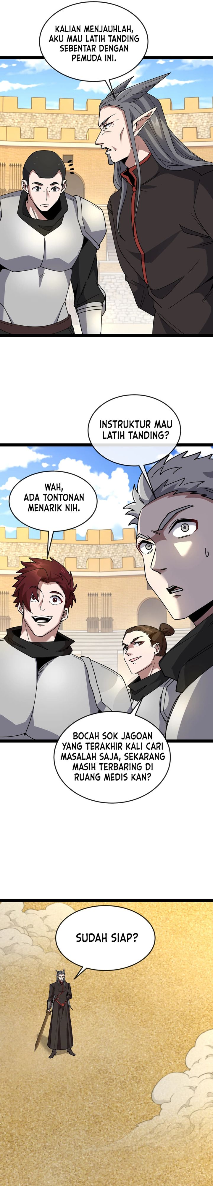 Starforged Titan chapter 16 halaman 14