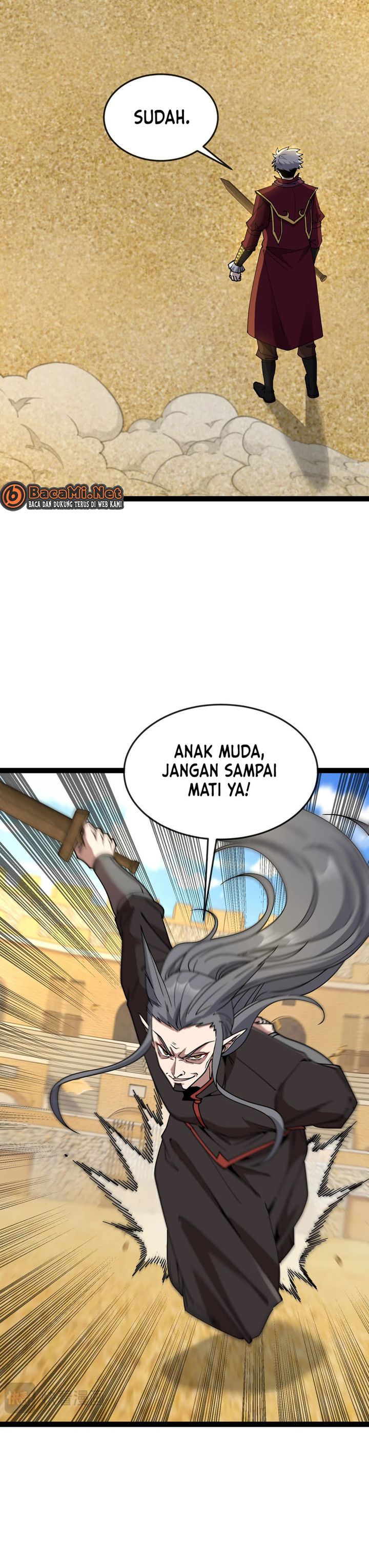 Starforged Titan chapter 16 halaman 15