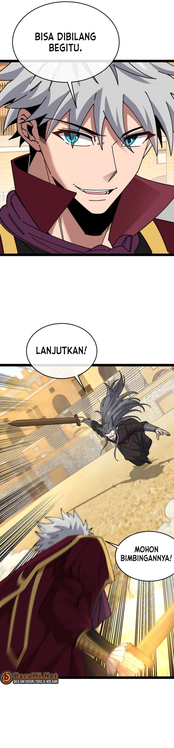 Starforged Titan chapter 16 halaman 18