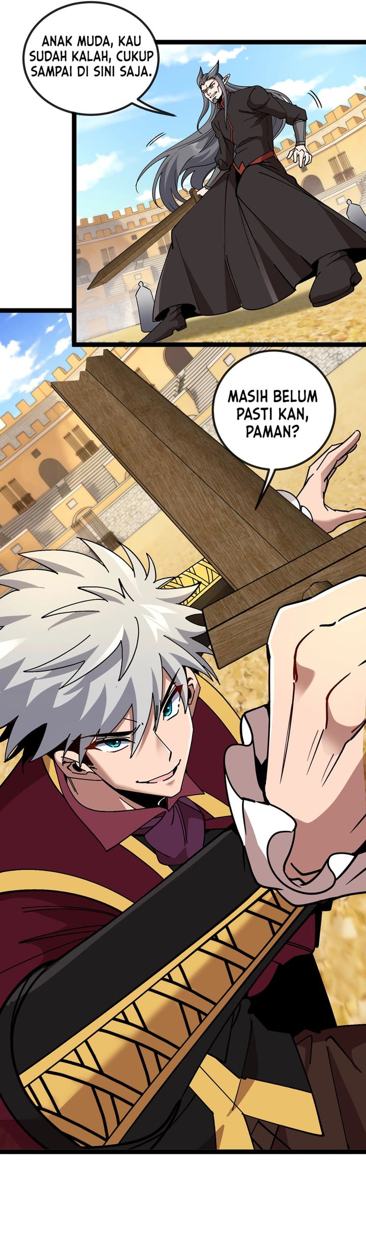 Starforged Titan chapter 16 halaman 20