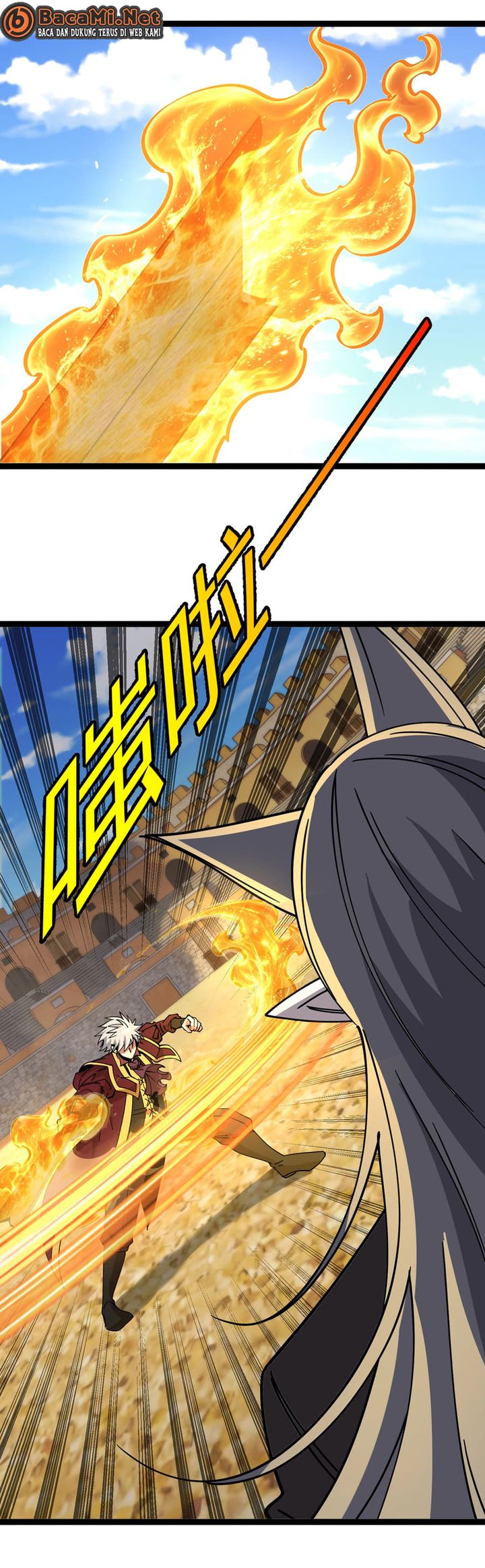 Starforged Titan chapter 16 halaman 21