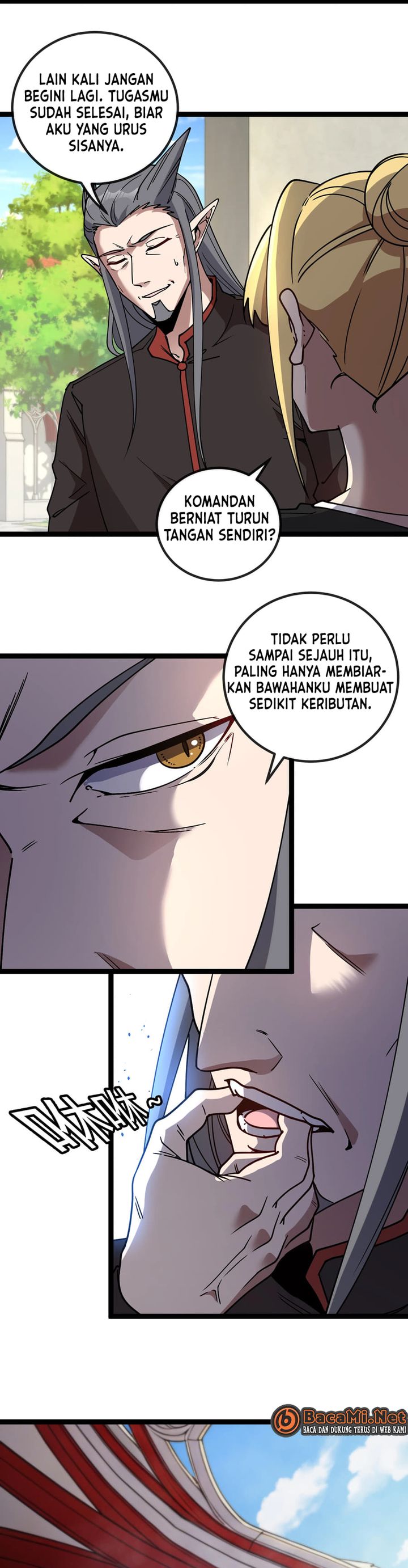 Starforged Titan chapter 16 halaman 4
