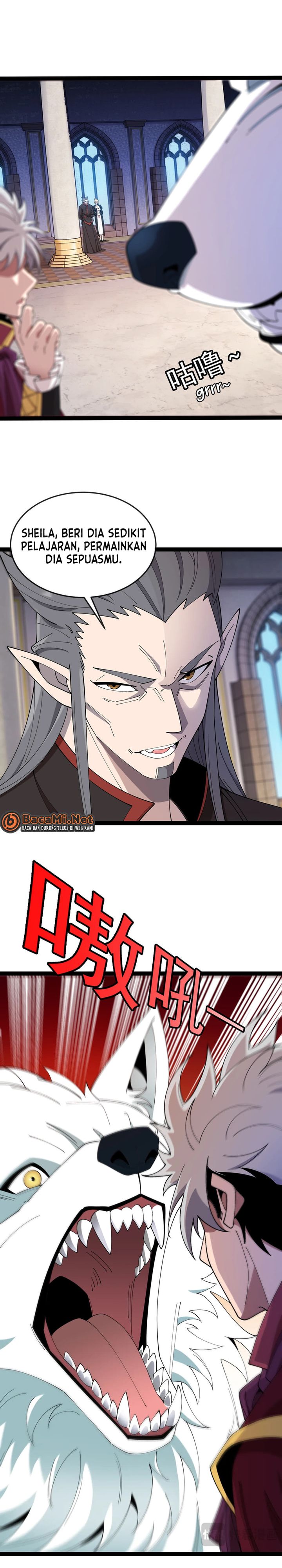 Starforged Titan chapter 16 halaman 8