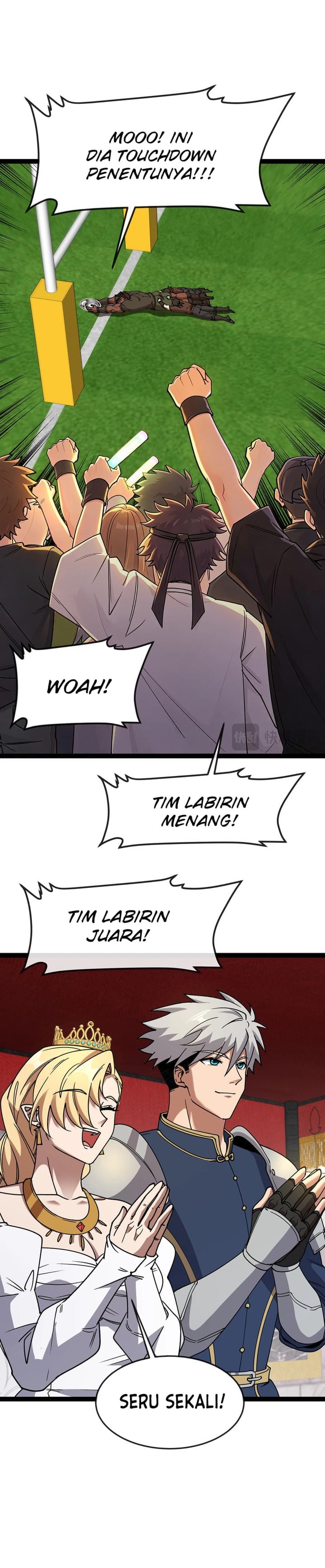 Baca Titan Forge - Chapter 18 halaman 3