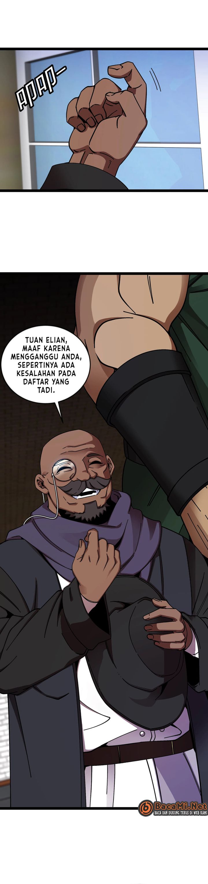 Baca Titan Forge - Chapter 8 halaman 1