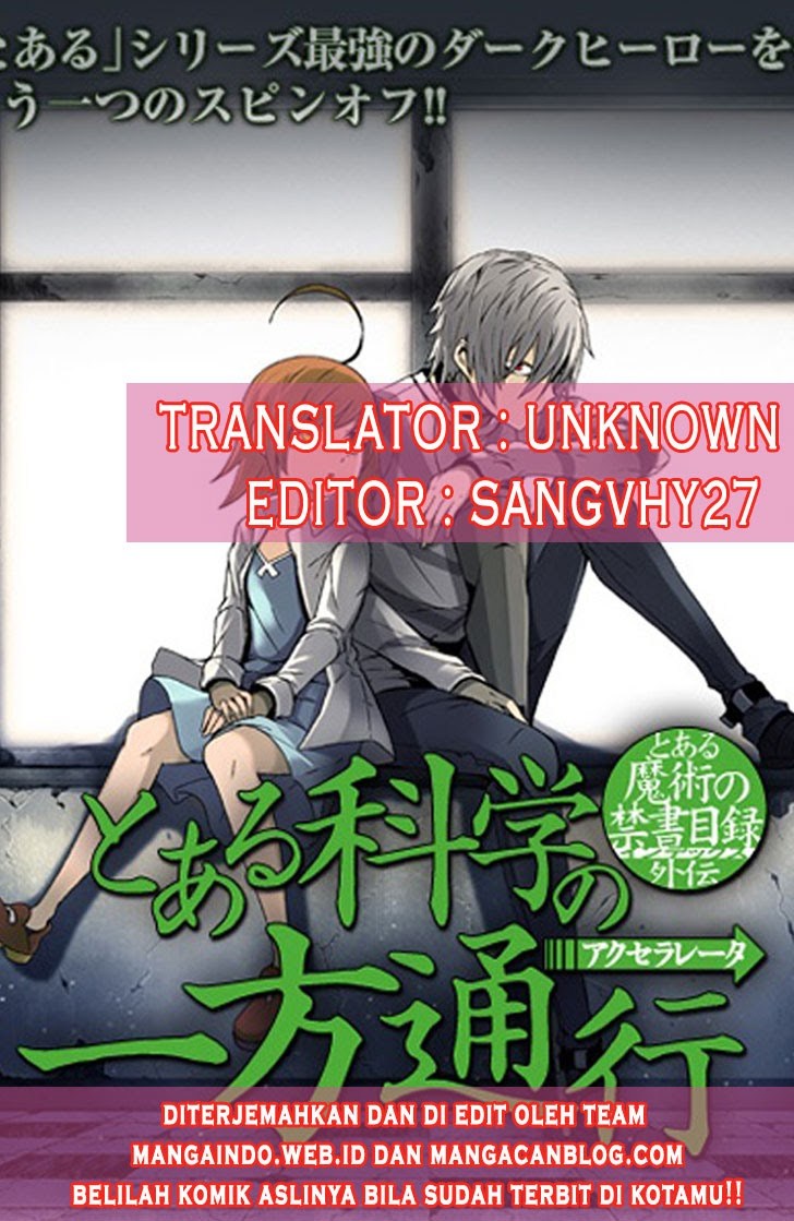 Baca To Aru Kagaku no Accelerator - Chapter 24 halaman 2