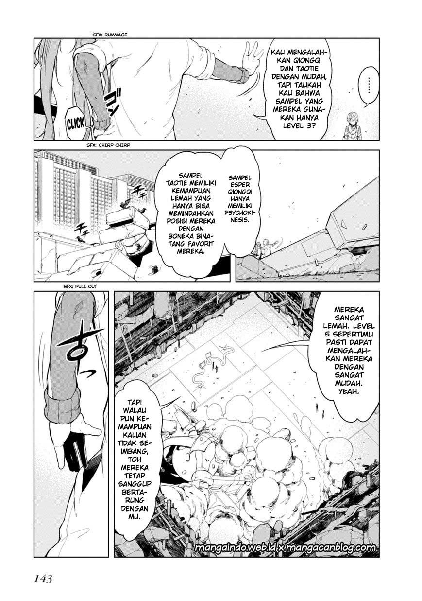 Baca To Aru Kagaku no Accelerator - Chapter 24 halaman 4