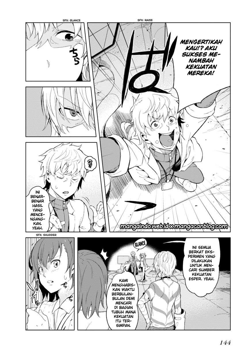 Baca To Aru Kagaku no Accelerator - Chapter 24 halaman 5