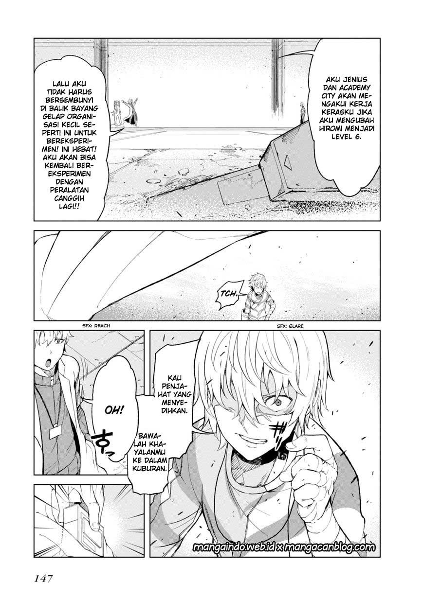 Baca To Aru Kagaku no Accelerator - Chapter 24 halaman 8