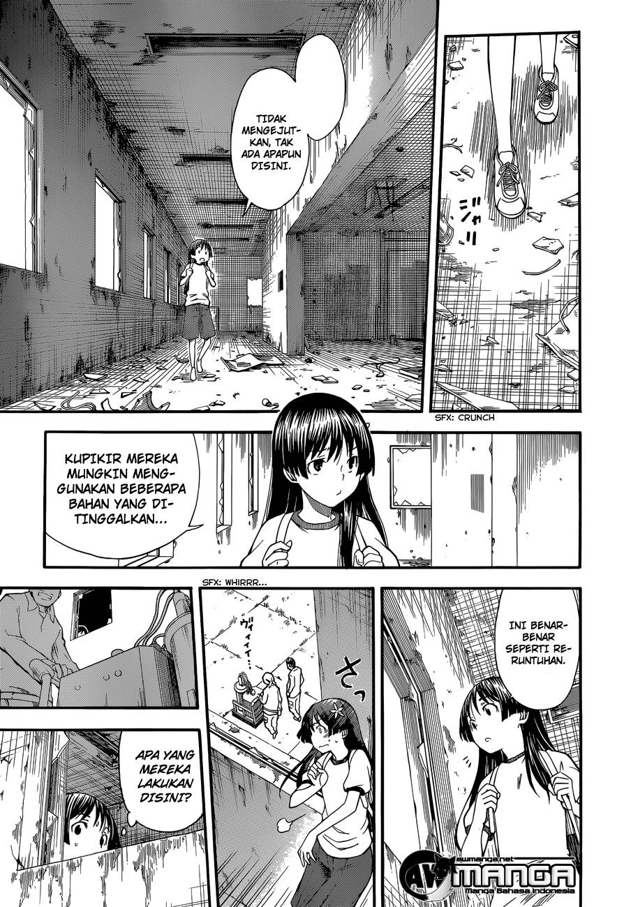 Baca To Aru Kagaku no Railgun - Chapter 58 halaman 10