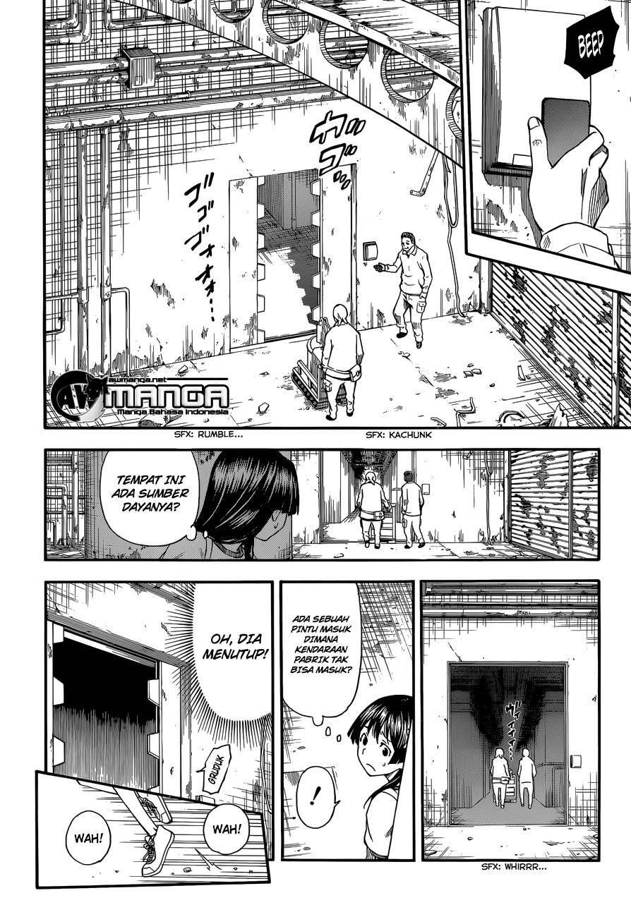 Baca To Aru Kagaku no Railgun - Chapter 58 halaman 11
