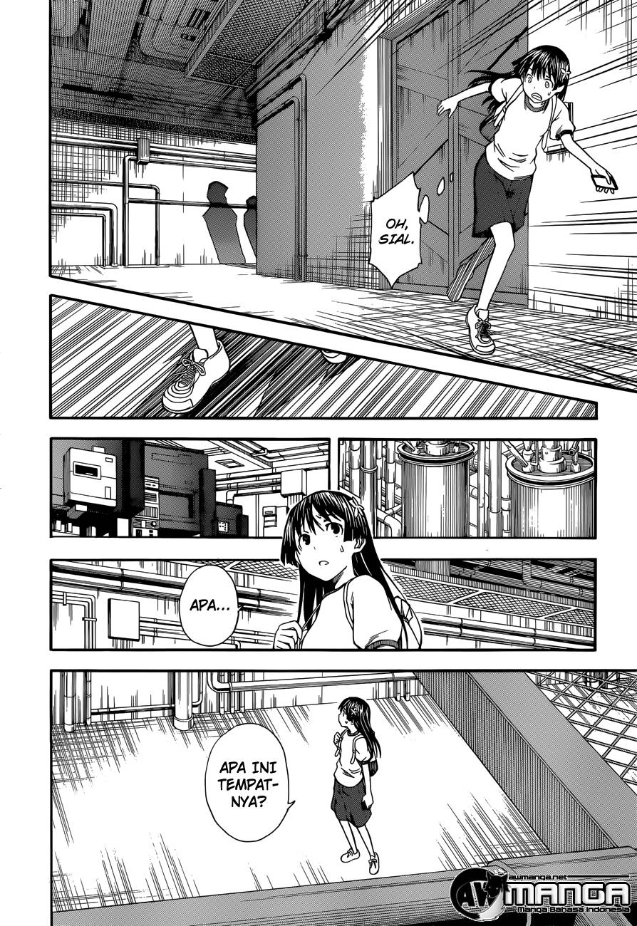 Baca To Aru Kagaku no Railgun - Chapter 58 halaman 13