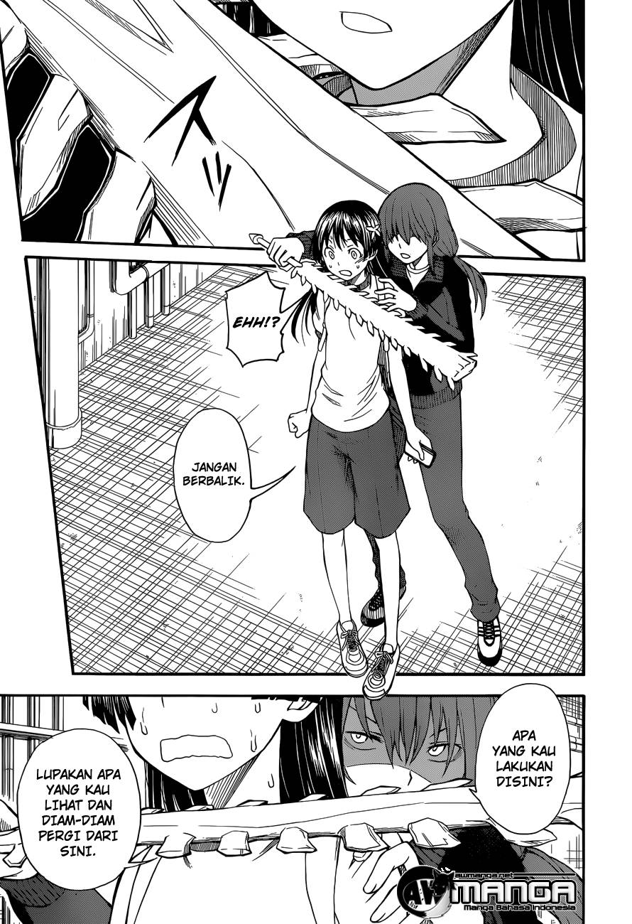 Baca To Aru Kagaku no Railgun - Chapter 58 halaman 14