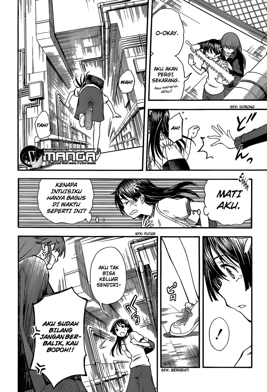 Baca To Aru Kagaku no Railgun - Chapter 58 halaman 15