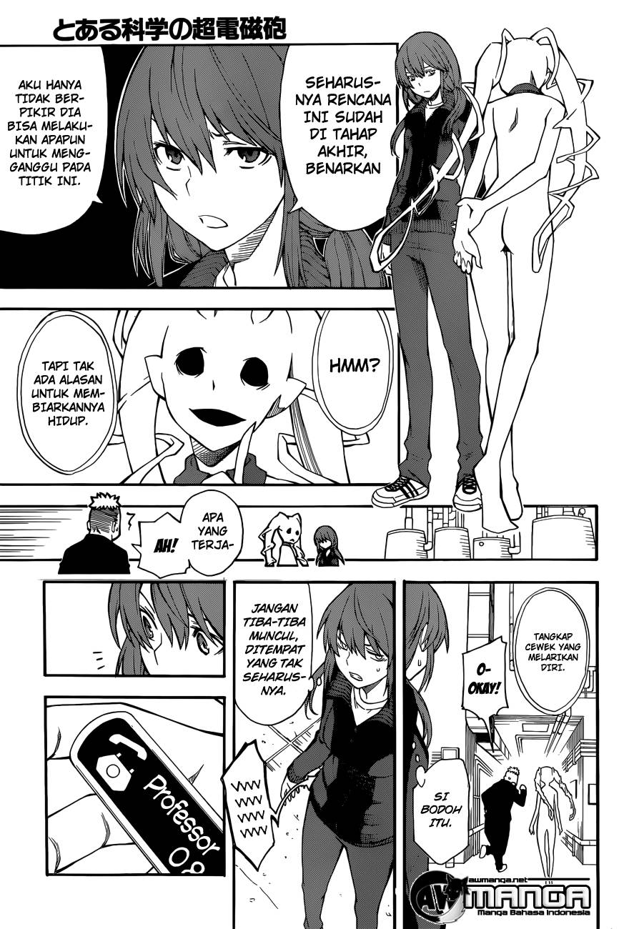 Baca To Aru Kagaku no Railgun - Chapter 58 halaman 18