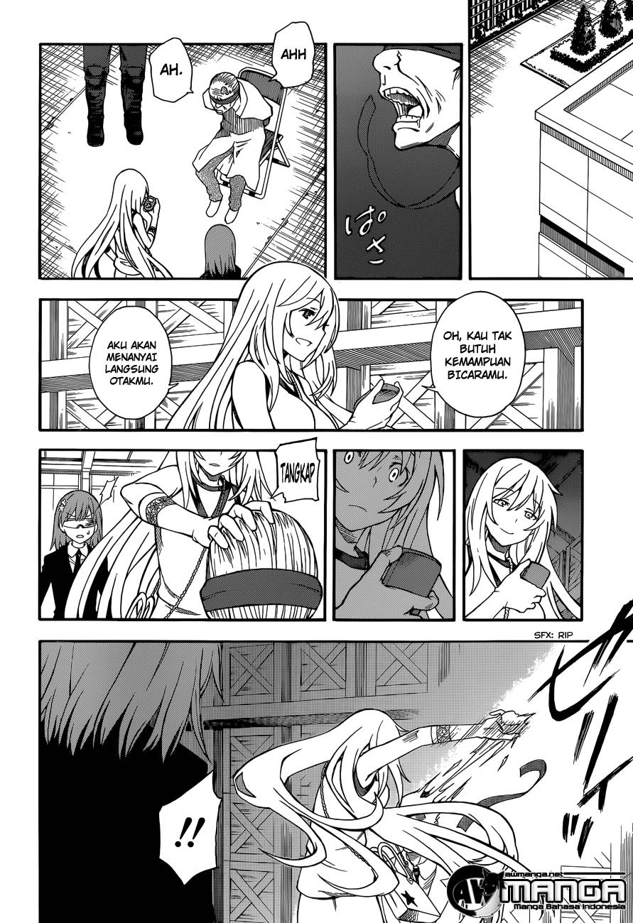 Baca To Aru Kagaku no Railgun - Chapter 58 halaman 19