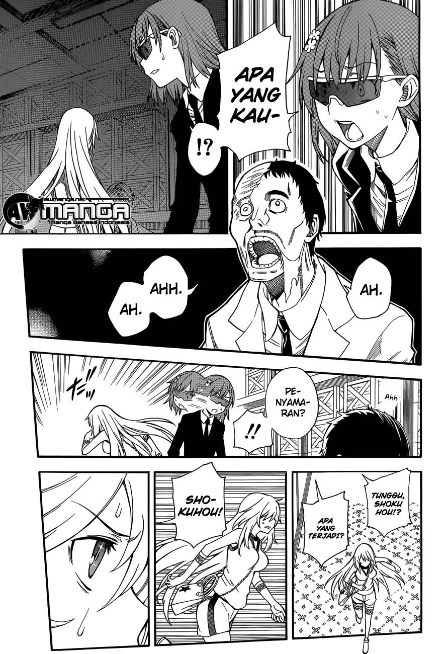 Baca To Aru Kagaku no Railgun - Chapter 58 halaman 20