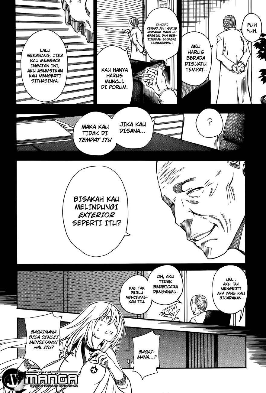 Baca To Aru Kagaku no Railgun - Chapter 58 halaman 21