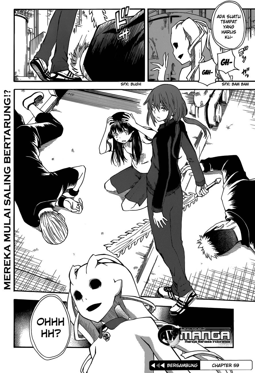 Baca To Aru Kagaku no Railgun - Chapter 58 halaman 23