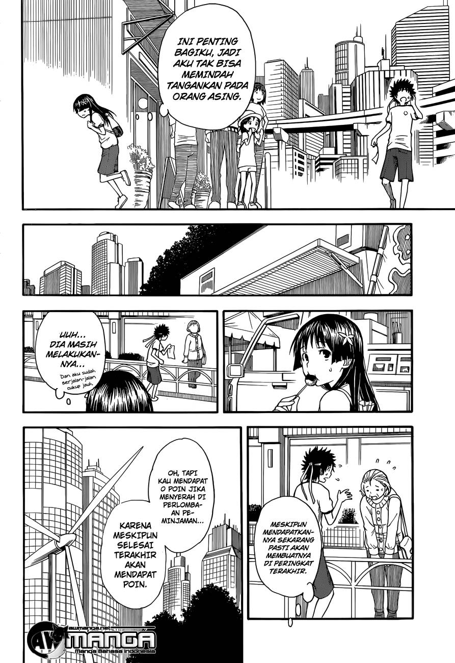 Baca To Aru Kagaku no Railgun - Chapter 58 halaman 3