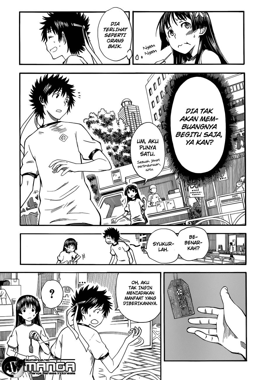 Baca To Aru Kagaku no Railgun - Chapter 58 halaman 4