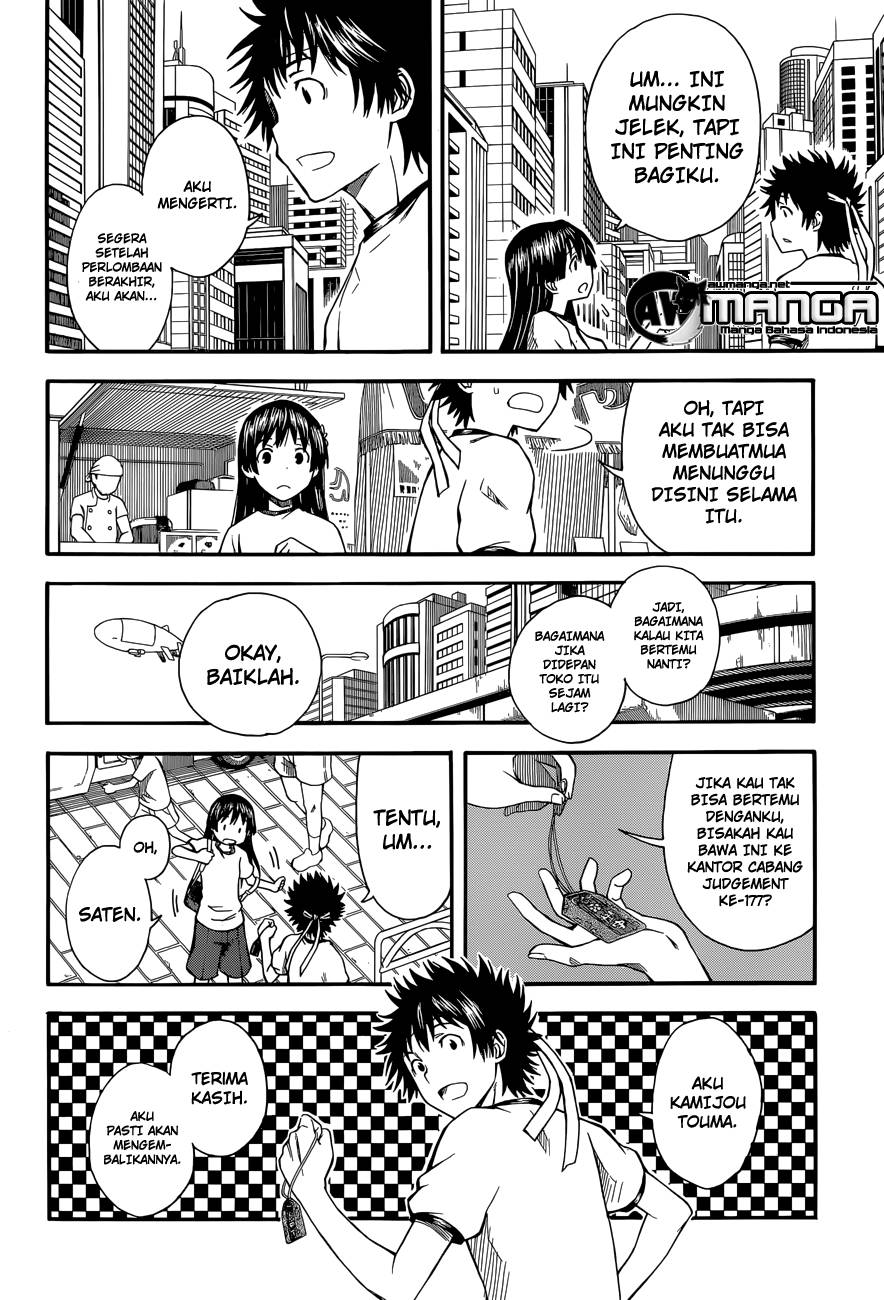 Baca To Aru Kagaku no Railgun - Chapter 58 halaman 5