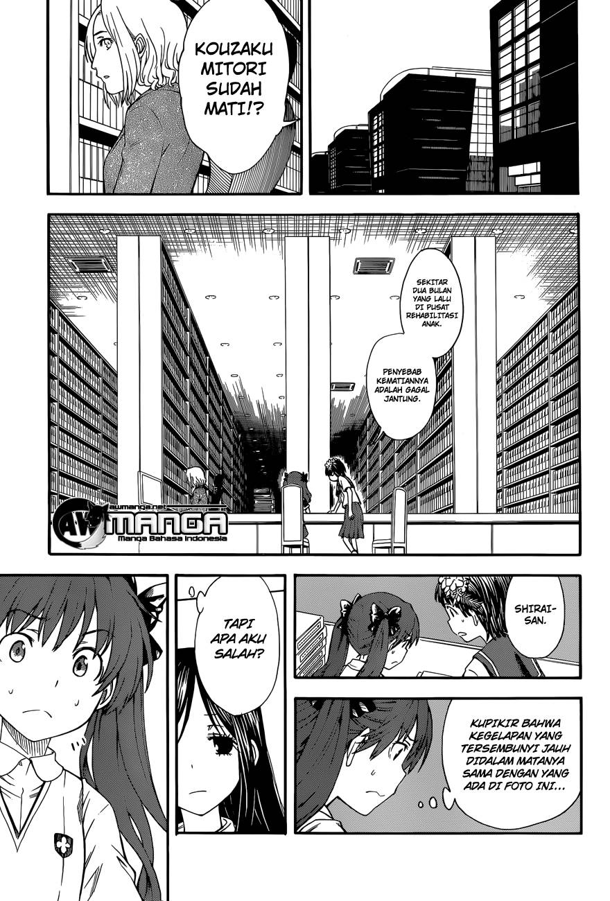 Baca To Aru Kagaku no Railgun - Chapter 58 halaman 6