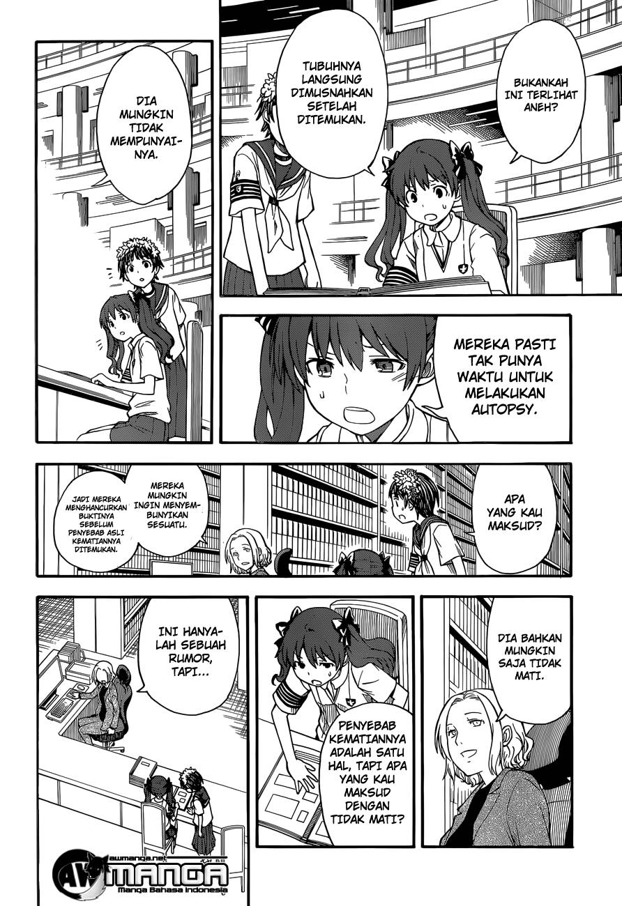Baca To Aru Kagaku no Railgun - Chapter 58 halaman 7