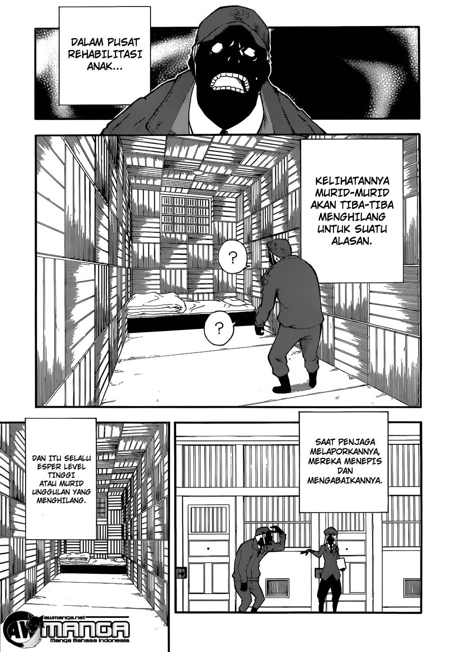 Baca To Aru Kagaku no Railgun - Chapter 58 halaman 8