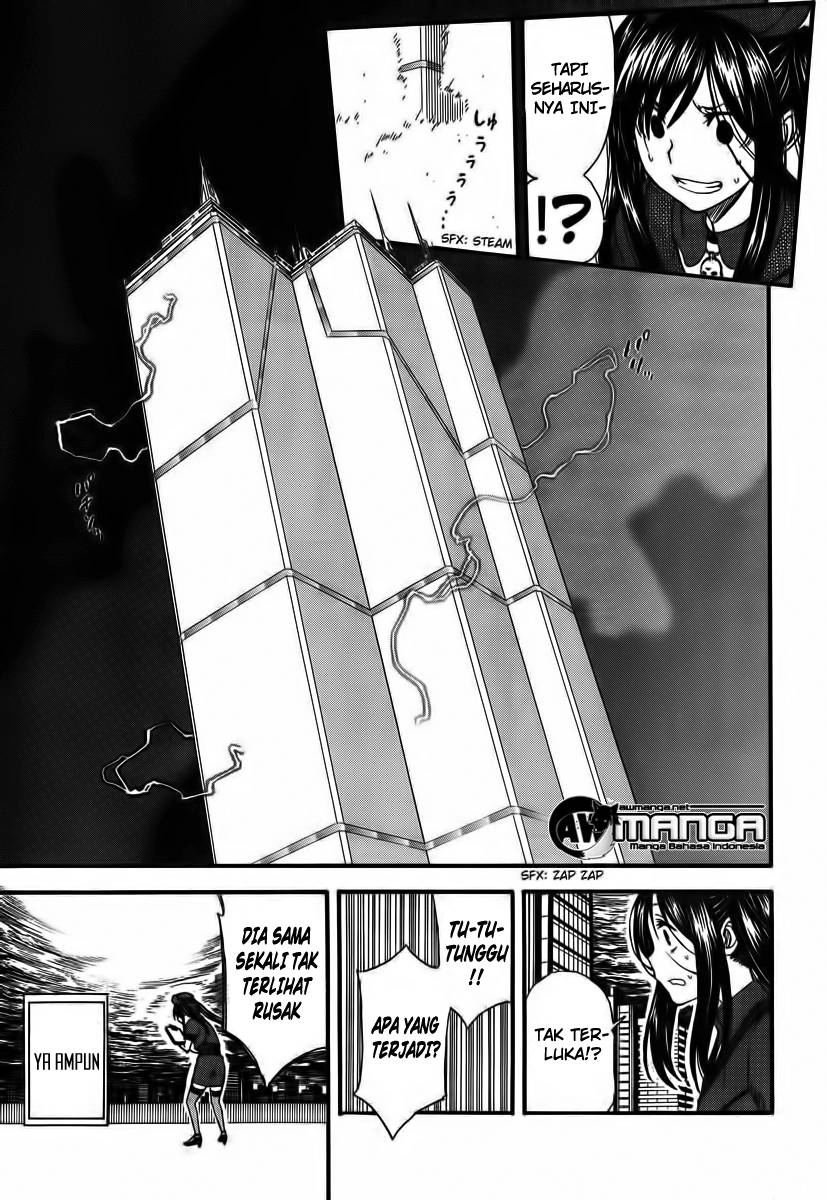 Baca To Aru Kagaku no Railgun - Chapter 62 halaman 11