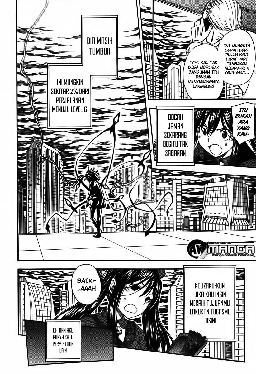 Baca To Aru Kagaku no Railgun - Chapter 62 halaman 12