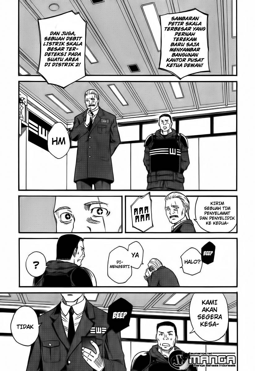 Baca To Aru Kagaku no Railgun - Chapter 62 halaman 13