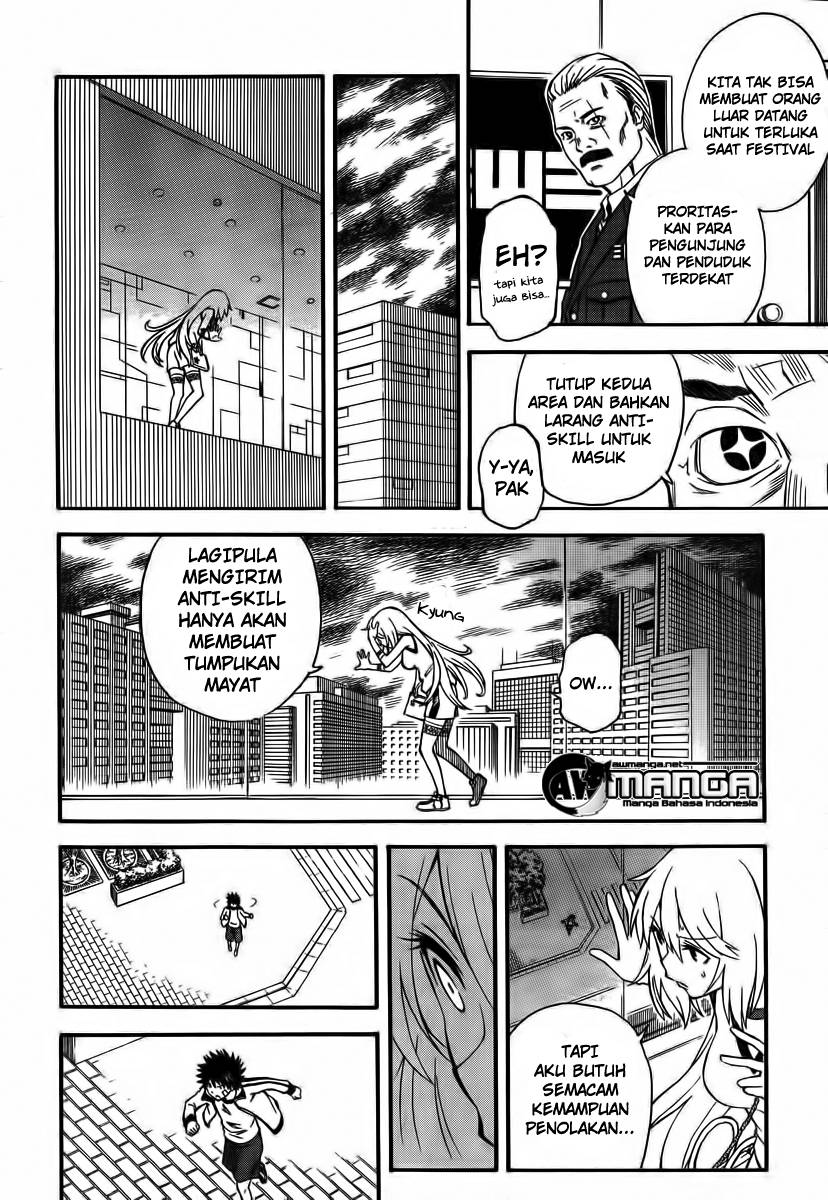 Baca To Aru Kagaku no Railgun - Chapter 62 halaman 14