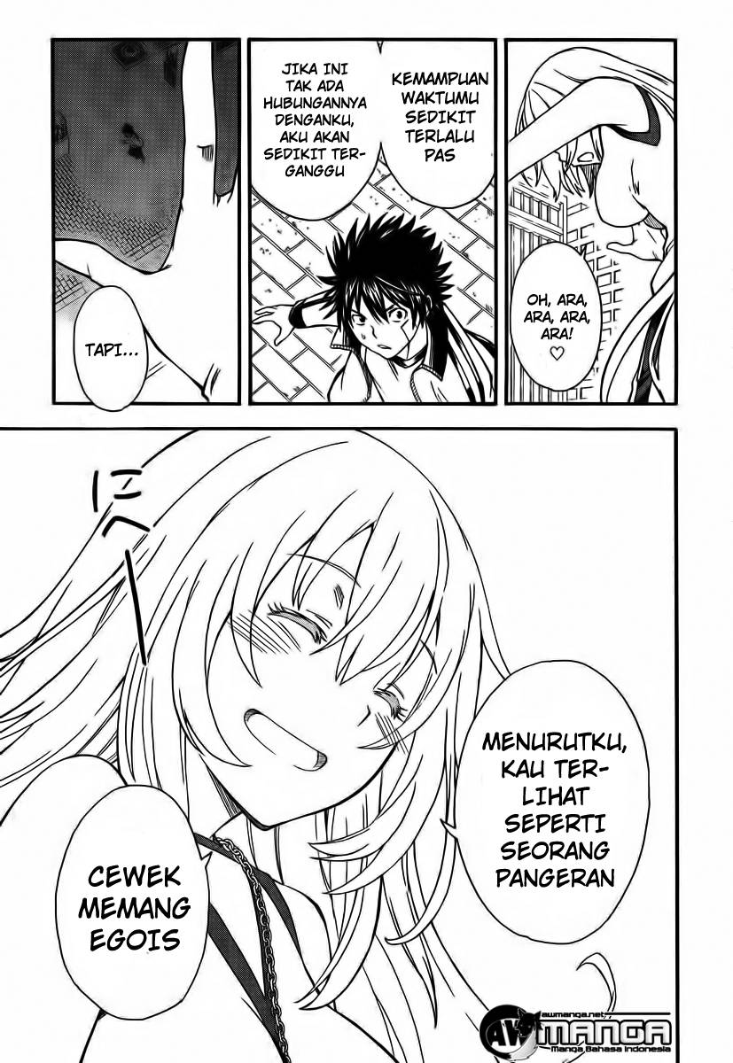 Baca To Aru Kagaku no Railgun - Chapter 62 halaman 15