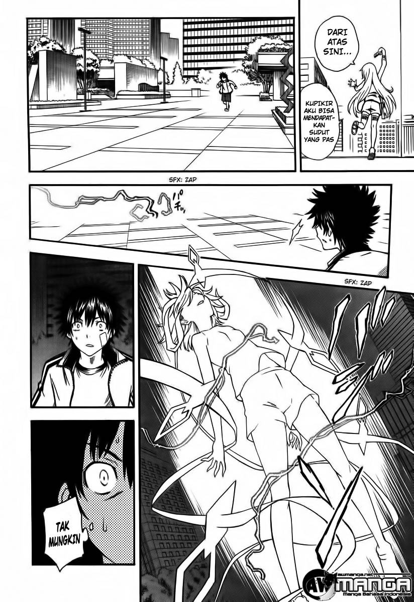 Baca To Aru Kagaku no Railgun - Chapter 62 halaman 16