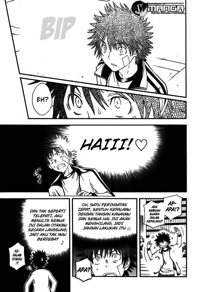Baca To Aru Kagaku no Railgun - Chapter 62 halaman 17