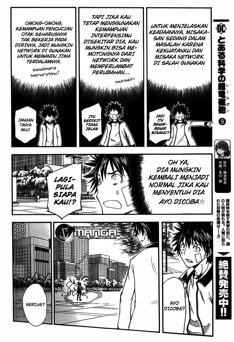 Baca To Aru Kagaku no Railgun - Chapter 62 halaman 18