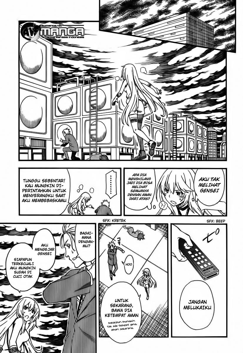 Baca To Aru Kagaku no Railgun - Chapter 62 halaman 19