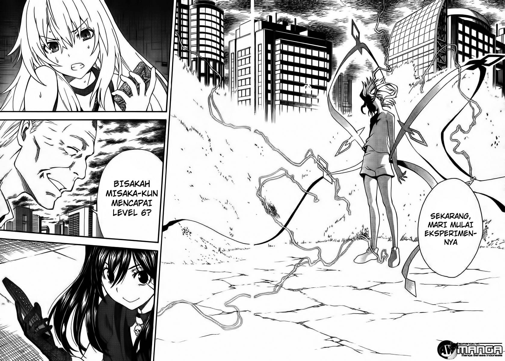 Baca To Aru Kagaku no Railgun - Chapter 62 halaman 2