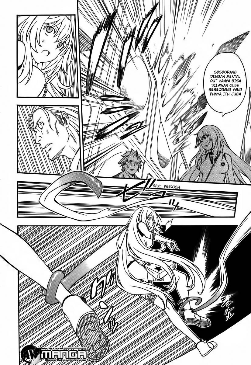 Baca To Aru Kagaku no Railgun - Chapter 62 halaman 20