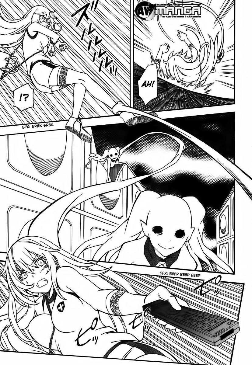 Baca To Aru Kagaku no Railgun - Chapter 62 halaman 21