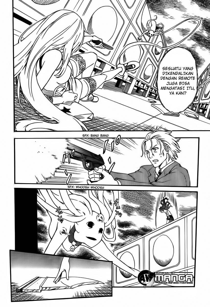 Baca To Aru Kagaku no Railgun - Chapter 62 halaman 22