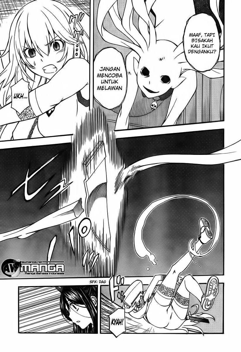 Baca To Aru Kagaku no Railgun - Chapter 62 halaman 23