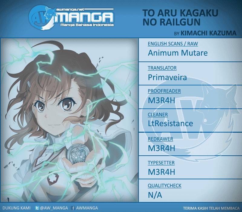 Baca To Aru Kagaku no Railgun - Chapter 62 halaman 4