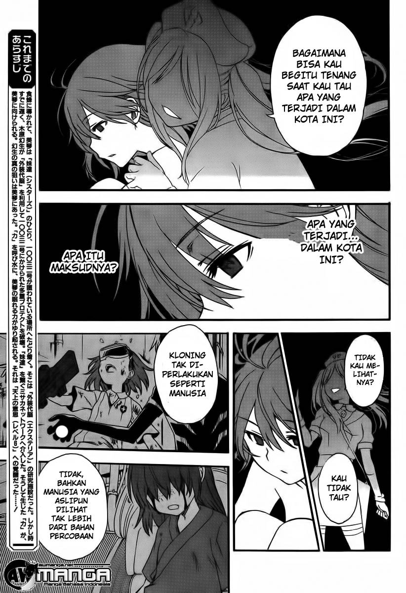 Baca To Aru Kagaku no Railgun - Chapter 62 halaman 5