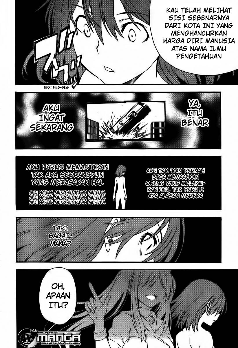 Baca To Aru Kagaku no Railgun - Chapter 62 halaman 6